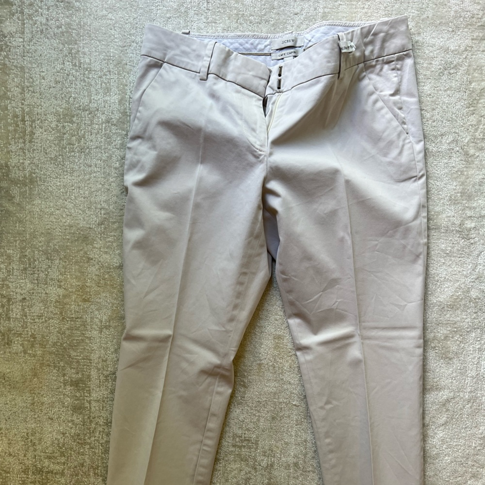 JCREW CAFE CAPRI